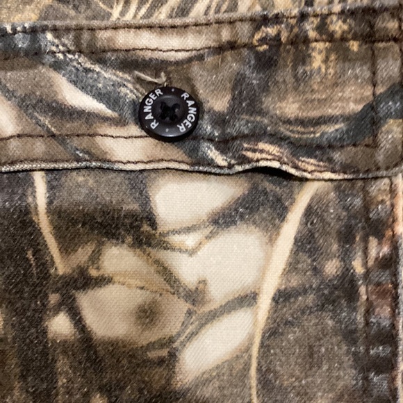 Ranger camo button up long sleeve 4 Advantage Max 4. HD long sleeve shirt - Picture 5 of 6